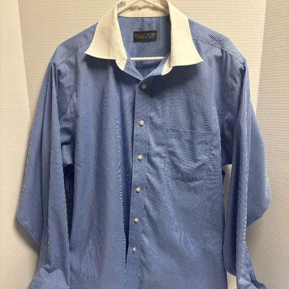 Other - Donald Trump Dress Shirt w/French Cuff - Size 17 34/35 - 1477